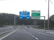 L'E70 en direction de Bordeaux. © autorout.free.fr