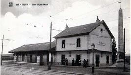 Gare de Dijon-Canal