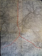 11. Tracé général de l’Auto-Route du Sud en Seine-et-Oise