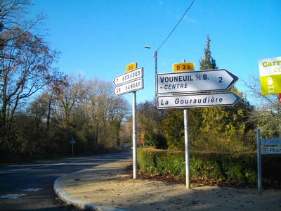 Exemple d'utilisation du panneau D21b.