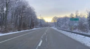 La D483 entre Belfort et Burnhaupt-le-Haut