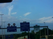 Accès à la N302 depuis l'autoroute A3