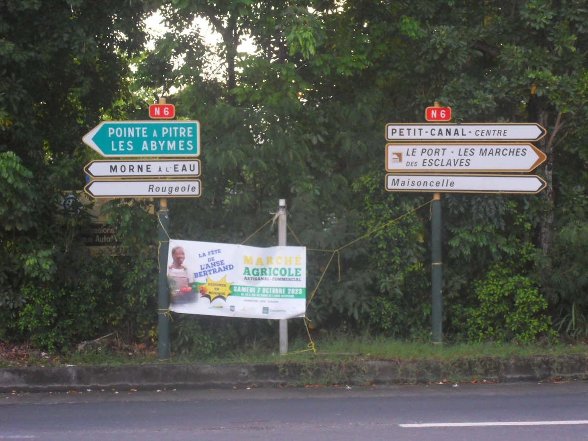 Route nationale française 6 (971) WikiSara Fandom