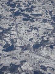 A75 - Col des Issartets Avion