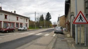 La RN4 à Bénamenil (54)
