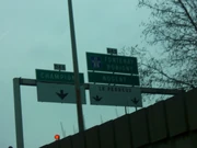 La D145 à Champigny-sur-Marne