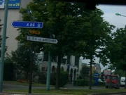 Au seul rond-point de la D274 au sud de Vitry-sur-Seine © Julien vitry 94