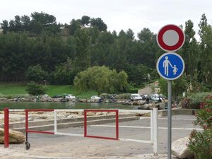 Exemple d'utilisation du panneau B0 © Biscott