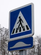 Modèle actuel & panonceau M9d en place. © GPS Nico