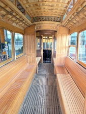 Intérieur de la motrice 439 de la FOL (1898) puis OTL. ©Max69