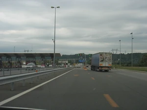 Péage de la Boisse.
