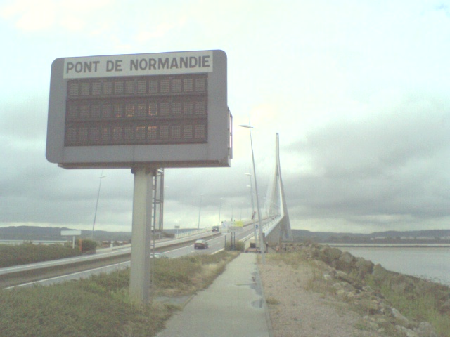 Ponts de Normandie Tancarville CCI Seine Estuaire Le Havre