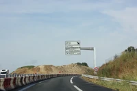 Sortie 16, qui marquera le début de la futur N249.