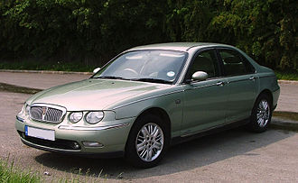 Rover 75 - Wikipedia