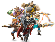 Darkfire Heroes