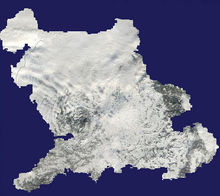 Imagine Satelit Adlibita iarna