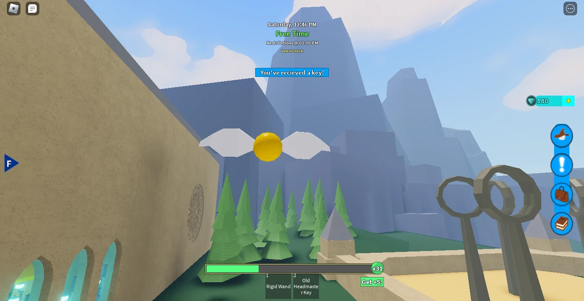 Snitch | Ro-Wizard Wiki | Fandom