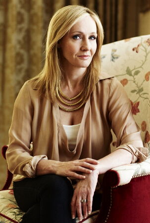 J. K. Rowling J. K. Rowling Wikia Fandom