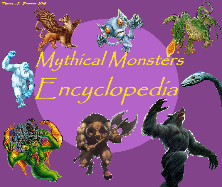 mythical monsters the scariest creatures from legends books and movies