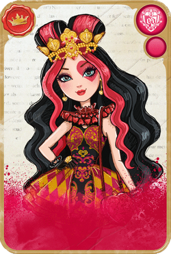 Fato Lizzie Hearts - Ever After High