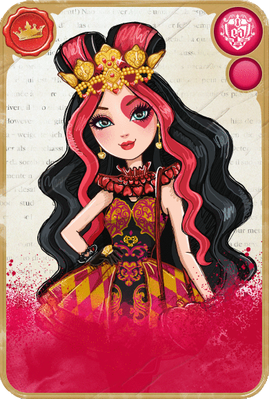 Ever After High LIZZIE HEARTS Ever After ROYAL Doll