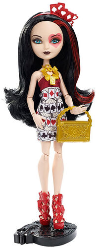 Boneca Lizzie Hearts - Ever After High Original 