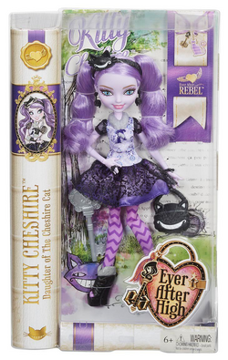 Kitty Cheshire, Wiki Ever After High