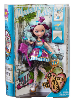 Boneca WTW-Madeline Hatter, Wiki Ever After High