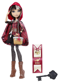 Ever After High Tri Castle On 3 Pack With Exclusive Hunter Huntsman, Cerise  Hood, and Lizzie Hearts Dolls