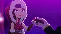 Cerise hood thronecoming hotsell