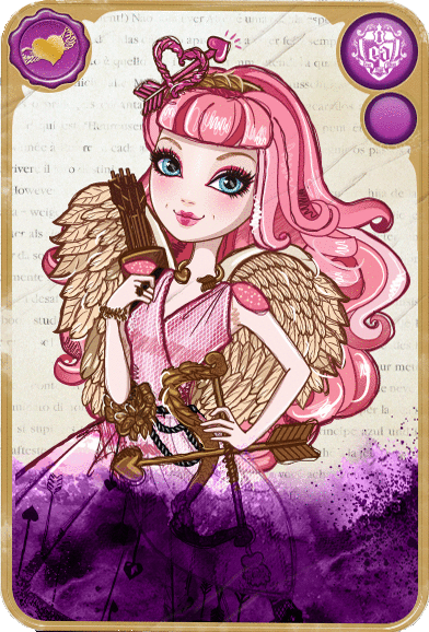 Boneca Básica-C.A.Cupido, Wiki Ever After High