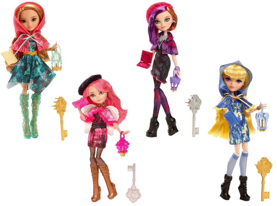 Boneca AC-Ashlynn Ella, Wiki Ever After High