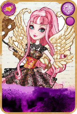 Boneca Básica-C.A.Cupido, Wiki Ever After High