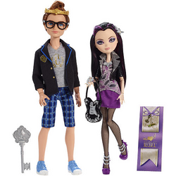 Dexter Charming and Raven Queen Date Night Doll 2 pack.png