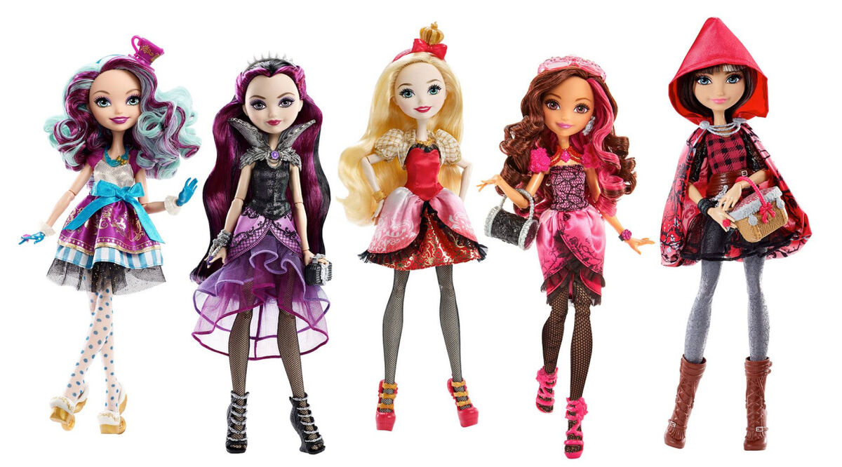 Ever After High First Chapter Madeline Hatter Doll