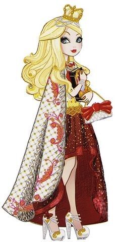 Ever after high apple white costume clearance