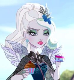 Boneca Básica- Faybelle Thorn, Wiki Ever After High