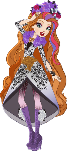 Boneca DG-Holly O'Hair, Wiki Ever After High