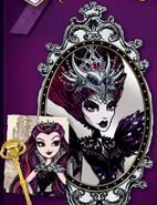 The Evil Queen and her daughter, Raven.