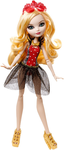 Muñeca ever after store high apple white