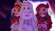 EW - SnowDay - Ash, Crystal, Briar its her dad