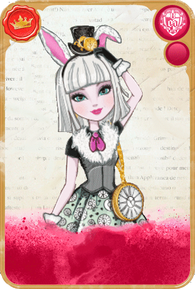 Bunny Blanc, Wiki Ever After High