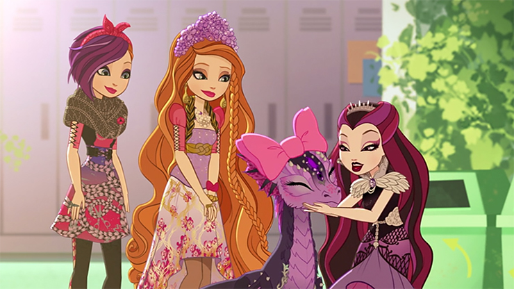 Ever After High Doll Poppy O Hair Dragon Games