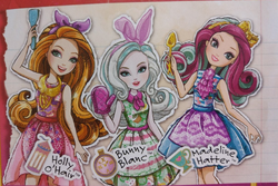 Boneca DG-Holly O'Hair, Wiki Ever After High