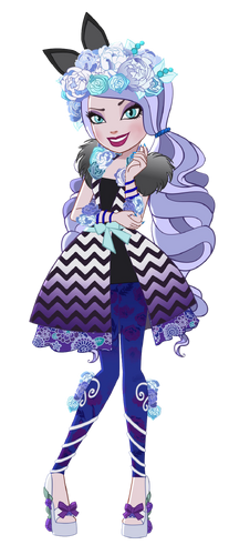 Rainha de Copas Ever After High Cheshire Cat Wikia, Lizzie, png
