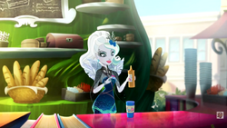 Boneca Básica- Faybelle Thorn, Wiki Ever After High