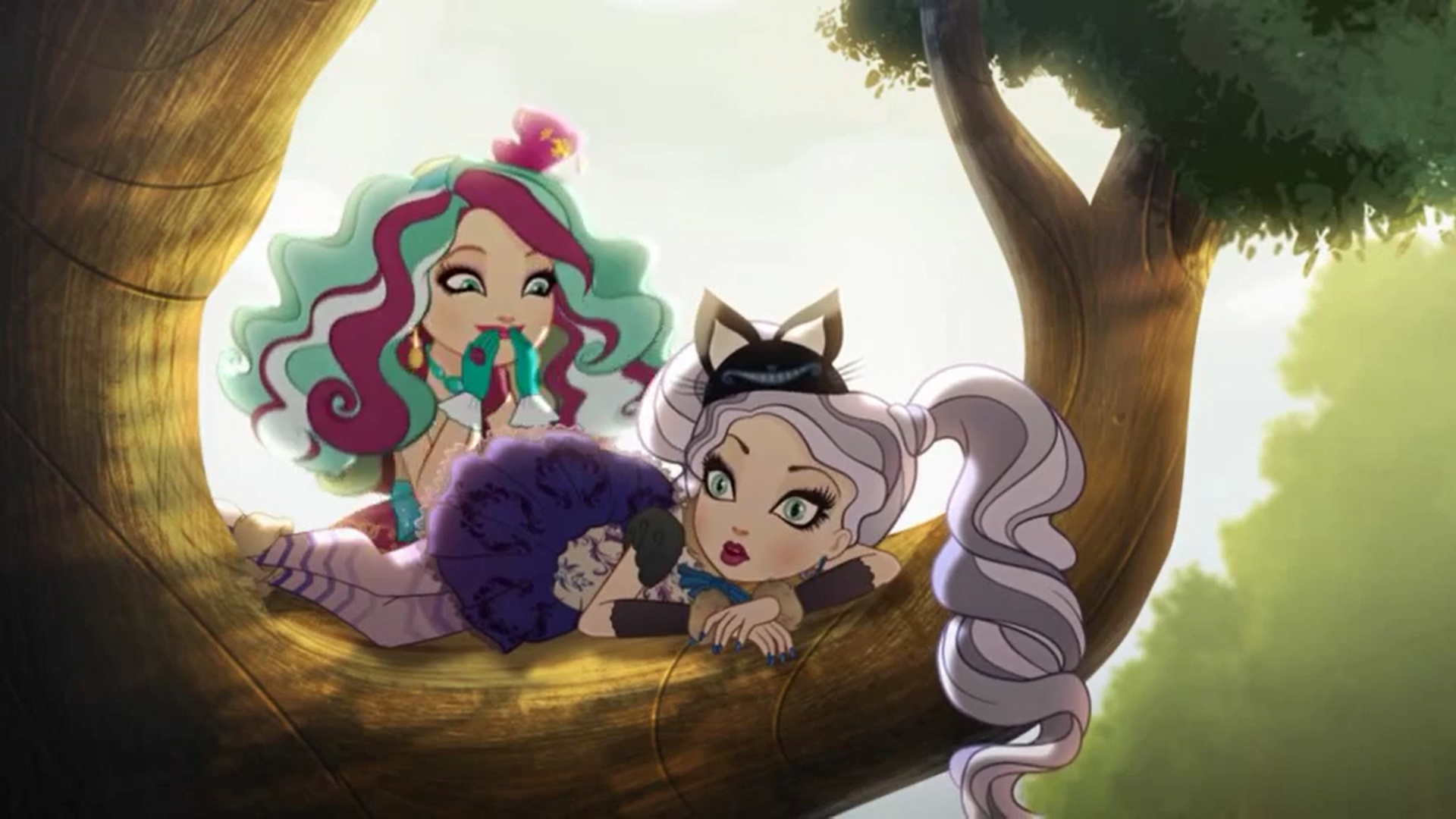 Ever after high- kitty Cheshire just for fun