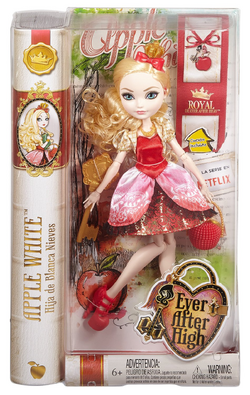 Mattel Ever After High Apple White Budget Basic Wave 2 Doll Shoes Dress