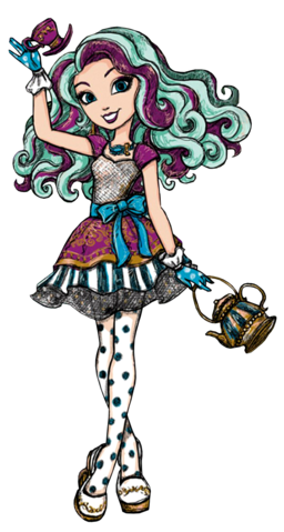 Ever After High Primeiro Capítulo Madeline Hatter