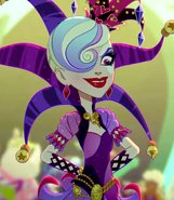 Courtly Jester, The daughter of the Joker Card.